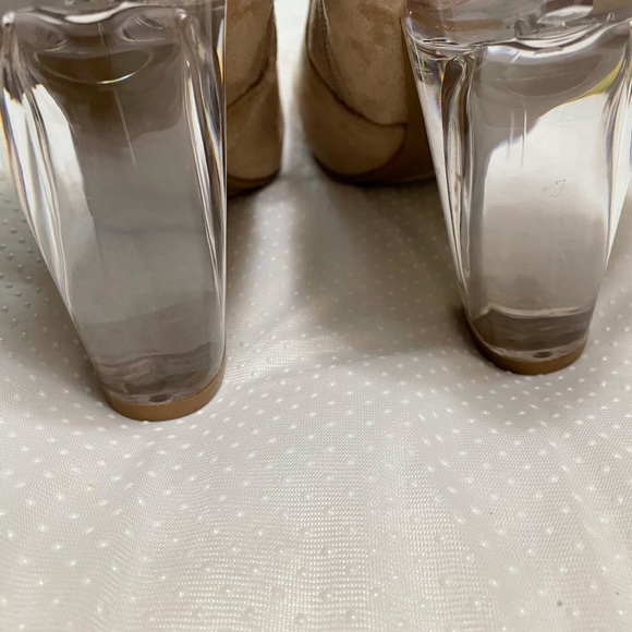 Suede booties - Picture 6 of 7